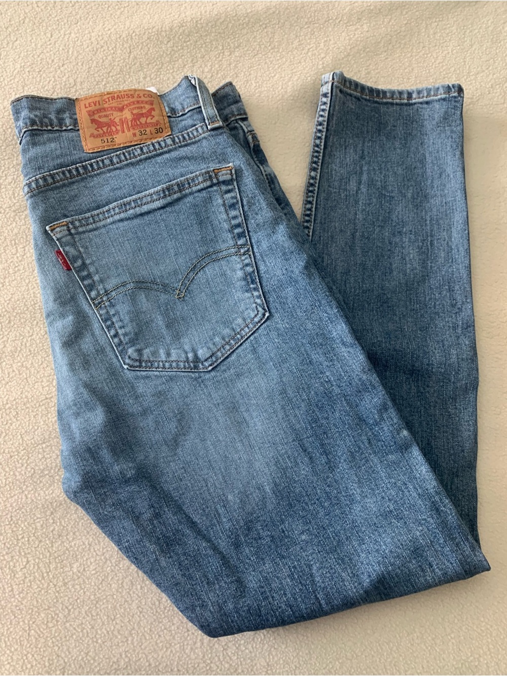 Levi's 512 Slim Taper Jeans - Light Blue